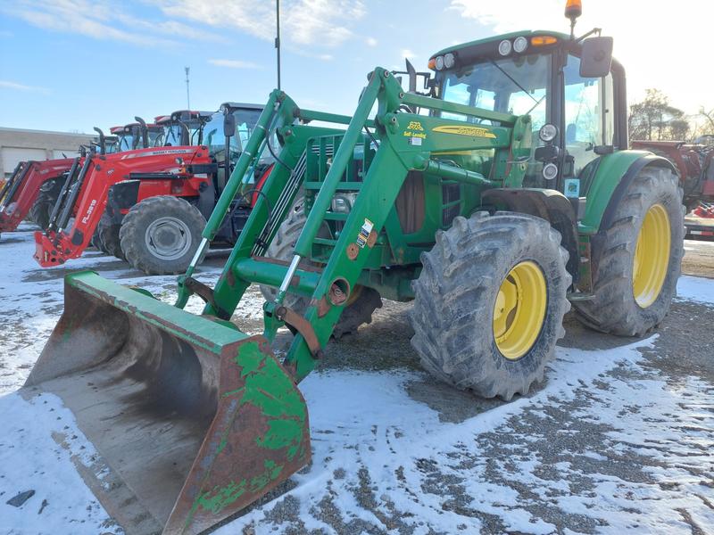 Tractors  John Deere 6430 Photo